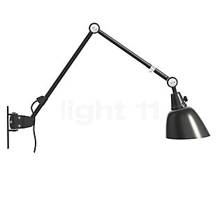 Midgard Modular Typ 505 Lampada da parete 40 cm - nero