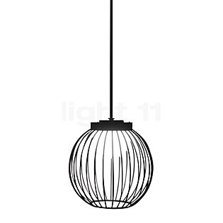 Molto Luce Boho, lámpara de suspensión halógena LED negro , artículo en fin de serie