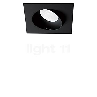 Molto Luce Kalio Deckeneinbauleuchte LED eckig schwarz matt , Auslaufartikel