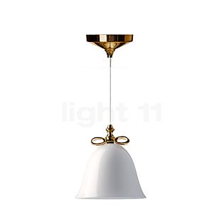 Moooi Bell Lamp Suspension doré/blanc - 23 cm