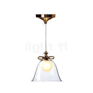 Moooi Bell Lamp Suspension doré/transparent - 23 cm