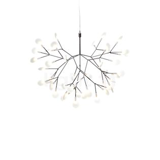 Moooi Heracleum, lámpara de suspensión LED níquel - pequeño