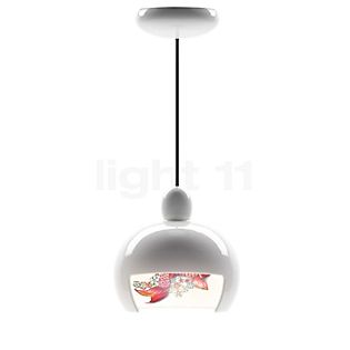 Moooi Juuyo, lámpara de suspensión blanco/carpa Koi