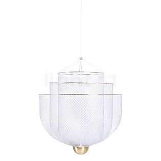 Moooi Meshmatics Chandelier LED Messing - small