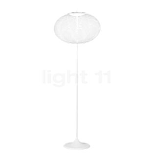 Moooi NR2 Medium Lampada da terra LED bianco