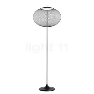 Moooi NR2 Medium Lampada da terra LED nero