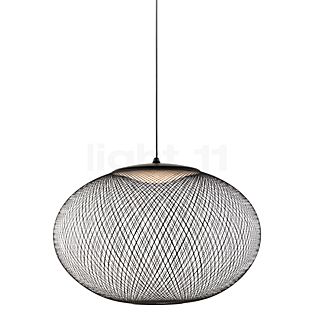 Moooi NR2, lámpara de suspensión LED negro