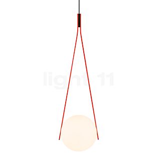 Moooi Nomnom, lámpara de suspensión LED rojo rubí