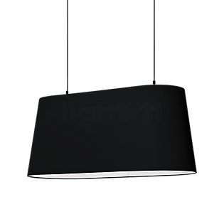 Moooi Oval Light Hanglamp zwart