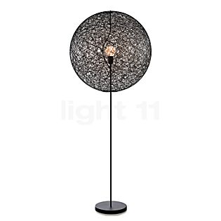 Moooi Random Light, lámpara de pie negro - medium