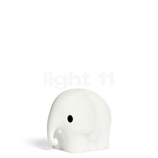 Mr. Maria Elephant Nattelys LED hvid