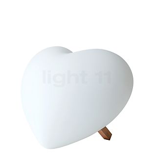 Mr. Maria Lia, lámpara de sobremesa y de suelo LED blanco