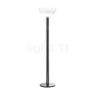 Nemo Albini AM2C Floor Lamp chrome/glass