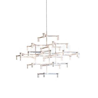 Nemo Crown Hanglamp wit - 113 cm