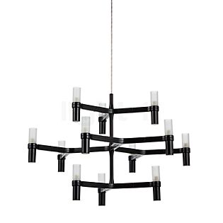 Nemo Crown Pendant Light black - 77 cm