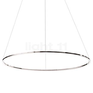 Nemo Ellisse Hanglamp Minor LED Downlight aluminium poliert - downlight - 135 cm