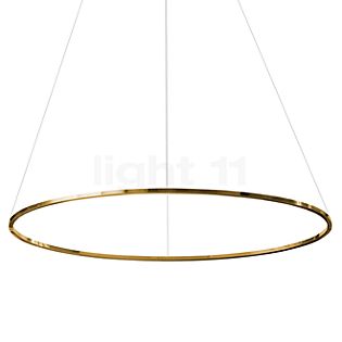 Nemo Ellisse Lampada a sospensione LED gold - uplight - 135 cm