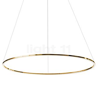 Nemo Ellisse Pendel LED gold - 135 cm - downlight