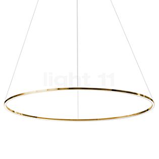 Nemo Ellisse Pendel LED gold - downlight - 135 cm