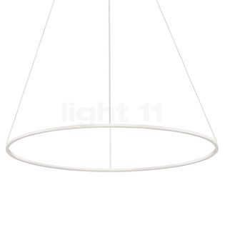 Nemo Ellisse Pendel LED weiß - uplight - 135 cm