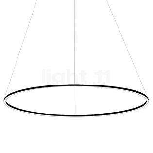 Nemo Ellisse Suspension LED schwarz - downlight - 135 cm