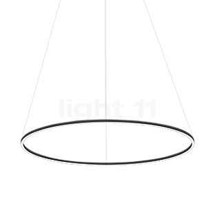 Nemo Ellisse Suspension LED schwarz - downlight - 96 cm