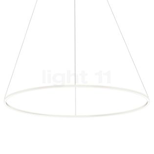 Nemo Ellisse Suspension LED weiß - downlight - 135 cm