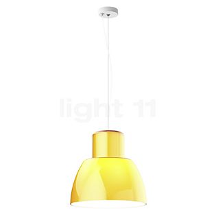 Nemo Lorosae Hanglamp geel - ø40 cm