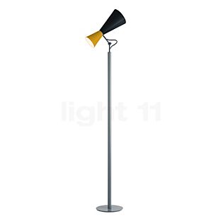 Nemo Parliament Floor Lamp black/yellow