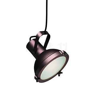 Nemo Projecteur 165, lámpara de suspensión mokka - 16,5 cm