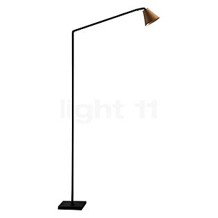 Nemo Untitled Vloerlamp LED hoofd conisch - hoofd goud