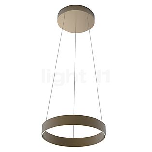 Neuhaus PURE® by Paul Neuhaus E-Clipse Pendelleuchte LED bronze - ø50 cm - e-LIFT®