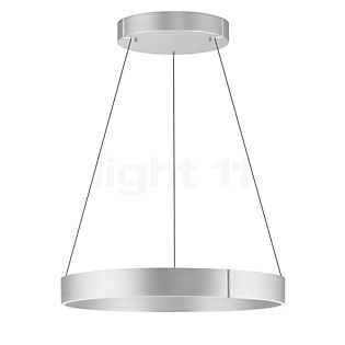 Neuhaus PURE® by Paul Neuhaus E-Clipse Suspension LED argenté - ø70 cm - e-LIFT®