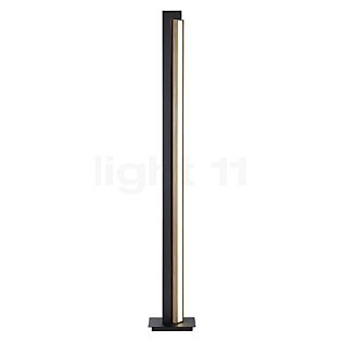 Neuhaus PURE® by Paul Neuhaus Lines Lampadaire LED anthracite/bois