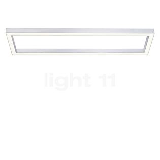 Neuhaus PURE® by Paul Neuhaus Lines Square Deckenleuchte LED silber - 110 x 30 cm