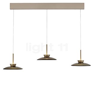 Neuhaus PURE® by Paul Neuhaus Moon Suspension LED 3 foyers 140 cm