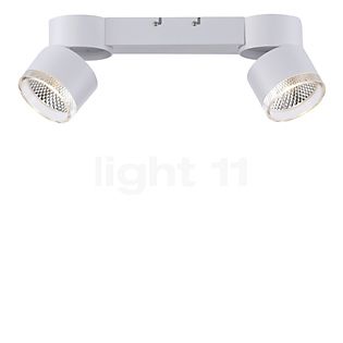 Neuhaus PURE® by Paul Neuhaus Nola Plafonnier 2 foyers LED blanc