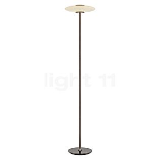 Neuhaus PURE® by Paul Neuhaus Vitrum Lampadaire LED marron