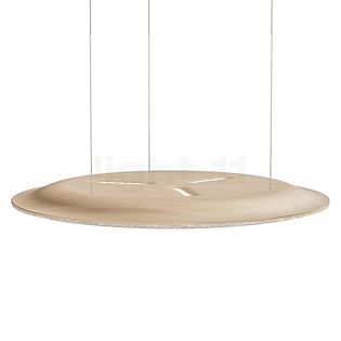 Nimbus Lighting Pad Lounge Connect Lampada a sospensione LED classic oak/grigio - mit unsichtbarer höhenverstellung