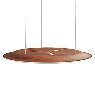 Nimbus Lighting Pad Lounge Connect Suspension LED santos palisander/blanc - fix