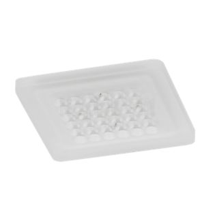 Nimbus Modul Q recessed Ceiling Light LED 12,2 cm - opal - 2.700 K - excl. ballasts - fix , Warehouse sale, as new, original packaging