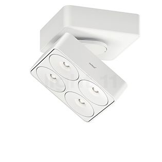 Nimbus Q Four Connect Ceiling Light LED with Housing - white - 80° - excl. ballasts - swivelling