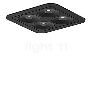 Nimbus Q Four Connect Einbaustrahler LED schwarz - 40° - exkl. betriebsgerät