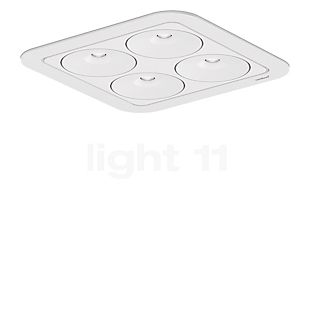 Nimbus Q Four Connect Recessed Spotlight LED white - 80° - excl. ballasts