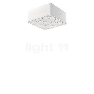 Nimbus Q Four Deckenleuchte LED inkl. Konverter weiß - 40°