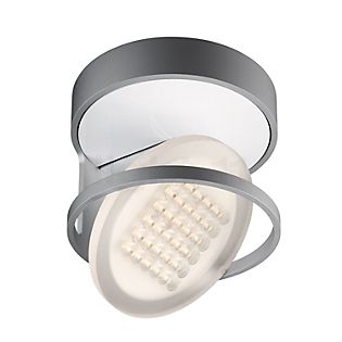 Nimbus Rim R Deckenleuchte LED silber eloxiert - 15 cm