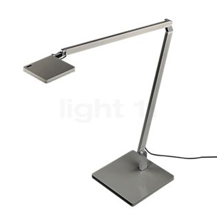 Nimbus Roxxane Home Lampe de table avec pied argent anodisé, 2.700 K