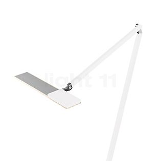 Nimbus Roxxane Office Lampe de table LED blanc mat - 2.700 K - avec pince