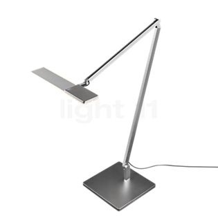 Nimbus Roxxane Office Tischleuchte LED silber eloxiert - 2.700 K - mit fuß