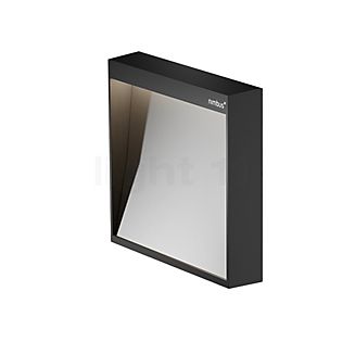 Nimbus Zen On Connect Recessed Wall Light LED black - incl. Mounting kit for installation in suspended ceilings - excl. converter